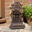 Mukilteo Iron Freestanding Umbrella Stand