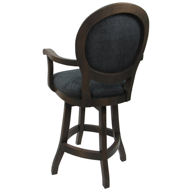 Bar, comptoir et tabouret très grand Ayvianna, Tabouret de comptoir (assise de 26 po de hauteur)