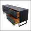 Armoire rectangulaire polyvalente avec plusieurs options de rangement pour la maison
