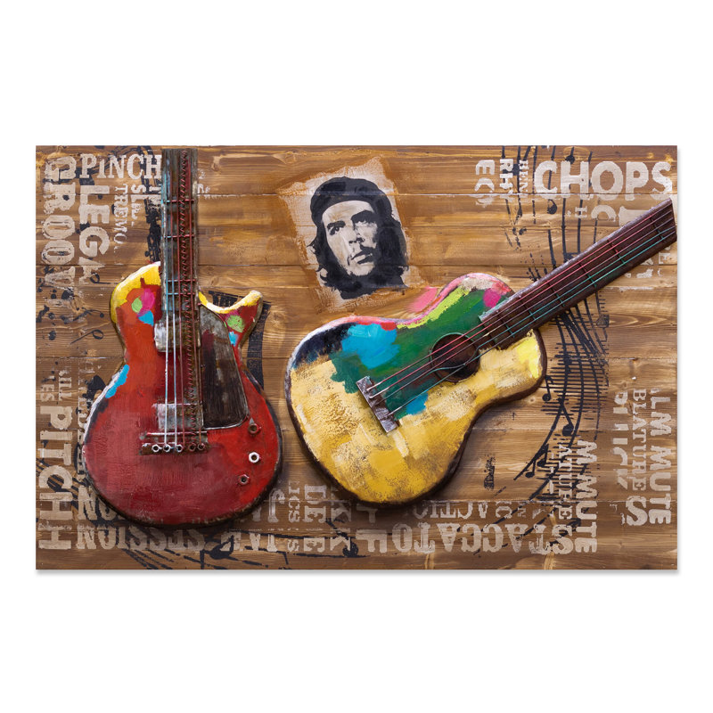 Handmade Entertainment Wall Decor