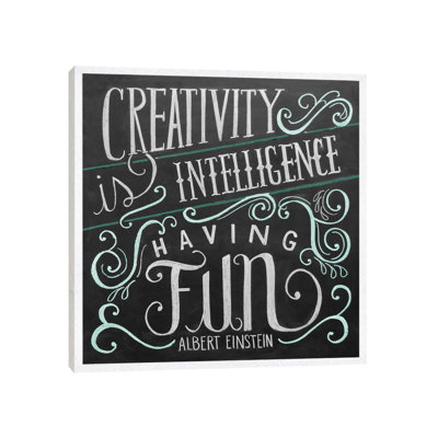 Creativity Is Intelligence Having Fun