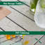 Rectangular Patio Dining Set with Cushions-98855608
