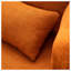Le fauteuil rembourré avec repose-pieds Keali, les coussins doux et confortables créent ensemble une atmosphère chaleureuse.-1315204667