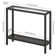 Chiang 36'' Glass Top Console Table