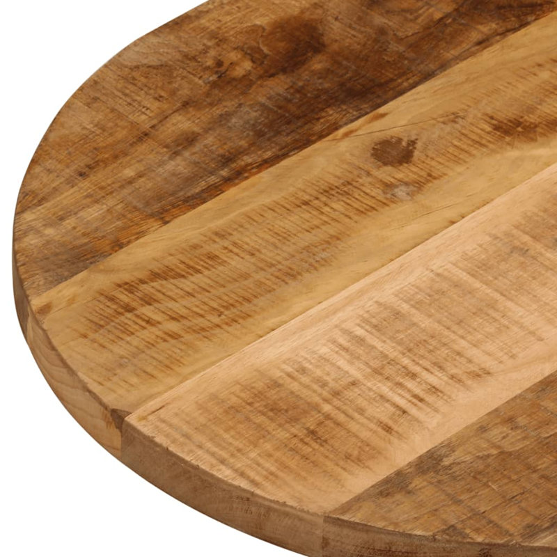 Mikaia Solid Wood Table Top, Natural, 3.8cm H x 110cm W x 50cm D