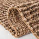 Alda Jute Natural / Gray Area Rug