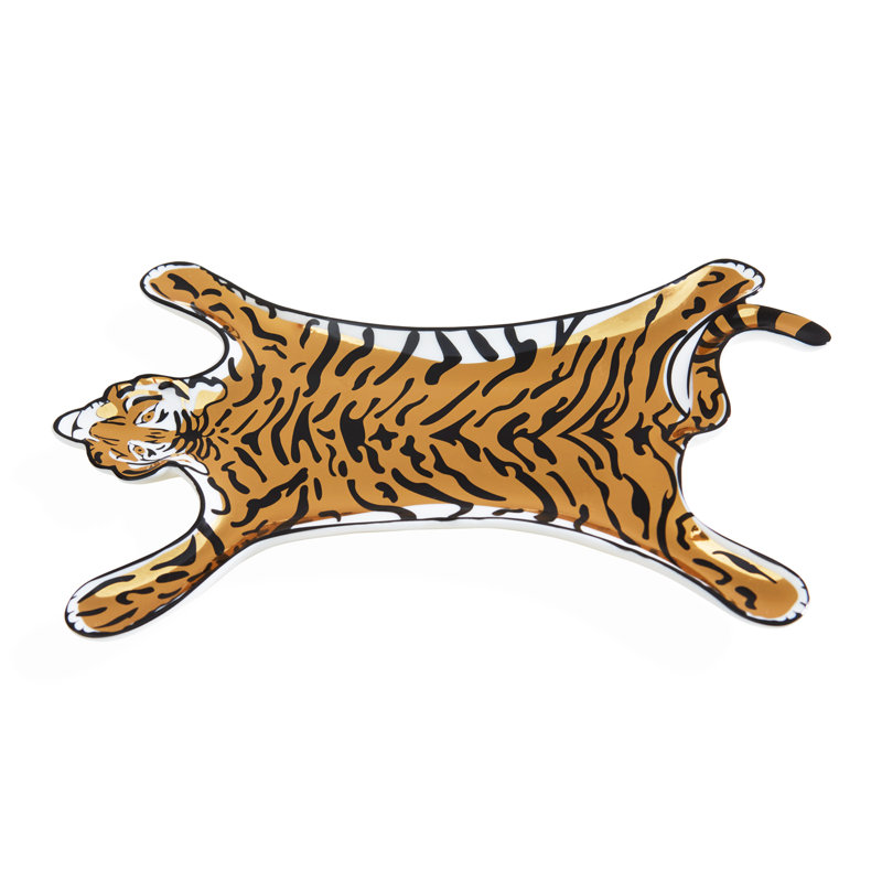 Animalia Tiger Stacking Dish