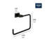 ESSENTIALS 8" Towel Ring-101941475
