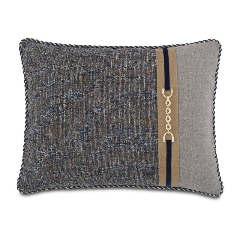 Taie décorative à glissière droite Arthur Rosenthal Dusk, Standard