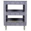 Chariot utilitaire 3 tablettes