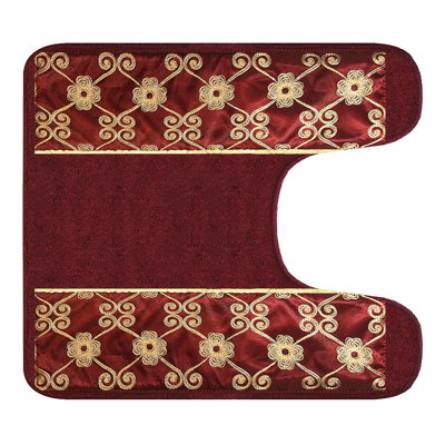 Etty Memory Foam Non-Slip Contour Mat