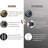 4-Light Dimmable Crystal Wall Mounted Sconce(Bulbs Included)-105698980