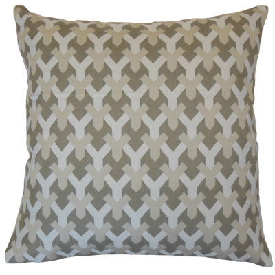 Oliwer Geometric Throw Pillow