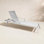 Mykonos 30'' Outdoor Powder Coated Aluminum Chaise Lounge
