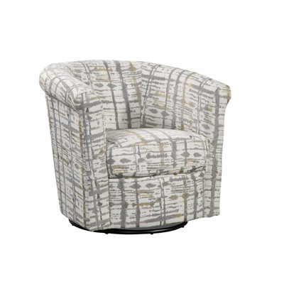 Pinehill Marvel 360 Swivel Barrel Chair