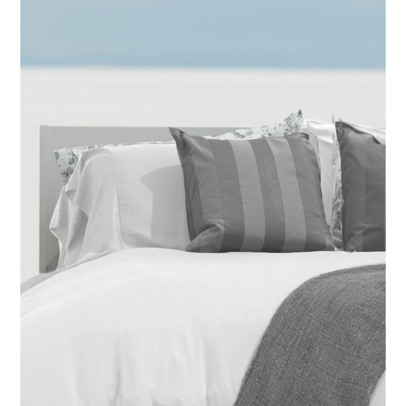 Rayon Twill Sheet Set, White, Cal King Sheet Set + 1 Fitted Sheet +1 Pillowcases