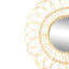 Rattan Flat Wall Mirror