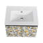 Meuble-lavabo mural Minimalist Design