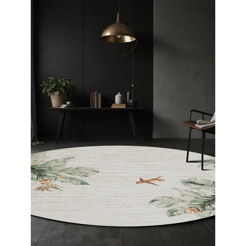 Tapis gris soyeux et moelleux, Rectangle 7 pi x 10 pi