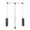 Rev-A-Shelf Adjustable Pull Down Closet Rod Organizer for Custom Closet Storage Systems