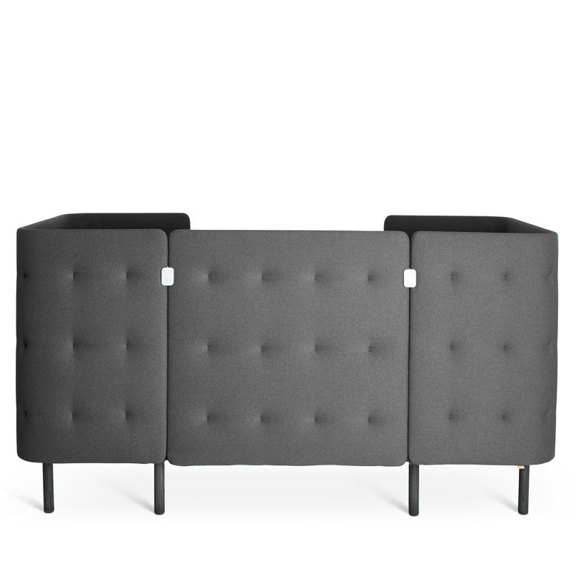 Chaise QT, Gris foncé