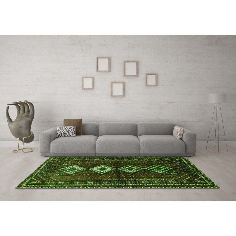 Performance Oriental Indoor Rug, Rectangle 8' x 12'