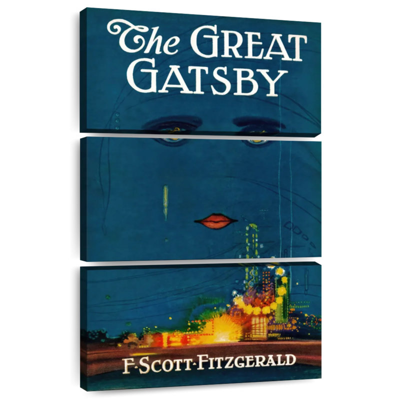 The Great Gatsby, H 38 po x l 24 po