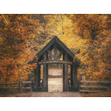 Seven Bridges Trail Head Print by Scott Norris