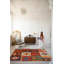 Tapis brun / brun intérieur / extérieur en polypropylène tissé à la machine Korianne-1346547902