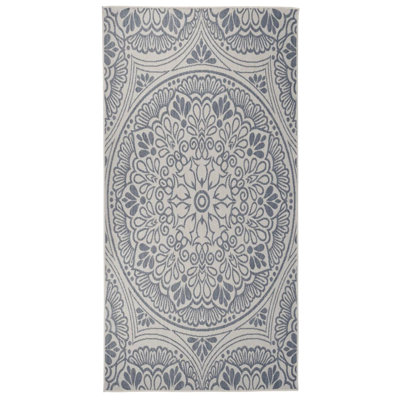 Luro Floral Hand Woven Indoor / Outdoor Area Rug
