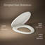 Glissade Readylatch Quiet-Close Toilet Seat-260755985