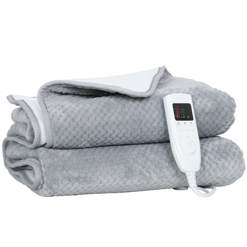 Heated Throw Blanket
