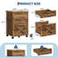 40cm Wide 3 -Drawer File Cabinet-1245155059