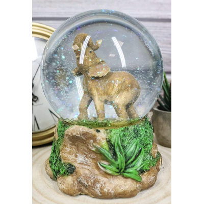 Animals Cloche Or Water Globe