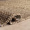 Natural Fibre Couture 110% jute tissé à la main à 80%; Tapis 20% coton sans motif