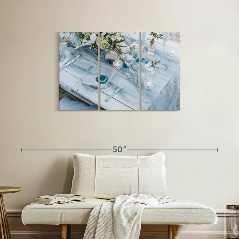 Senne Elegant Table Setup, 36" H x 57" W
