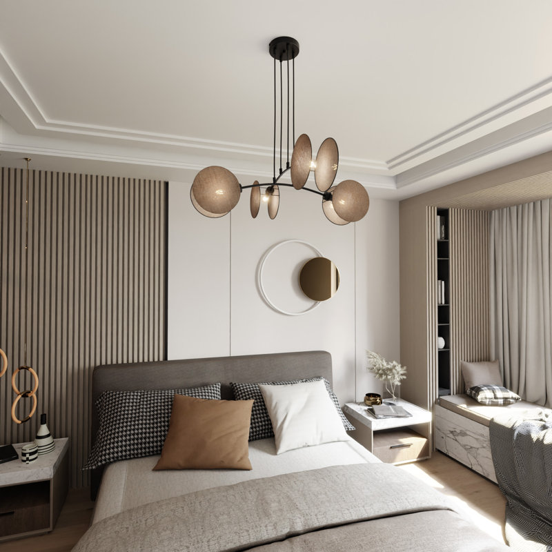 Baggio 4 - Light Pendant, Beige
