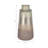 Glass Vases Glass and Metal Glam Design with Decorative Chain Accent for Modern Interiors and Stylish Display Decor.-237652022