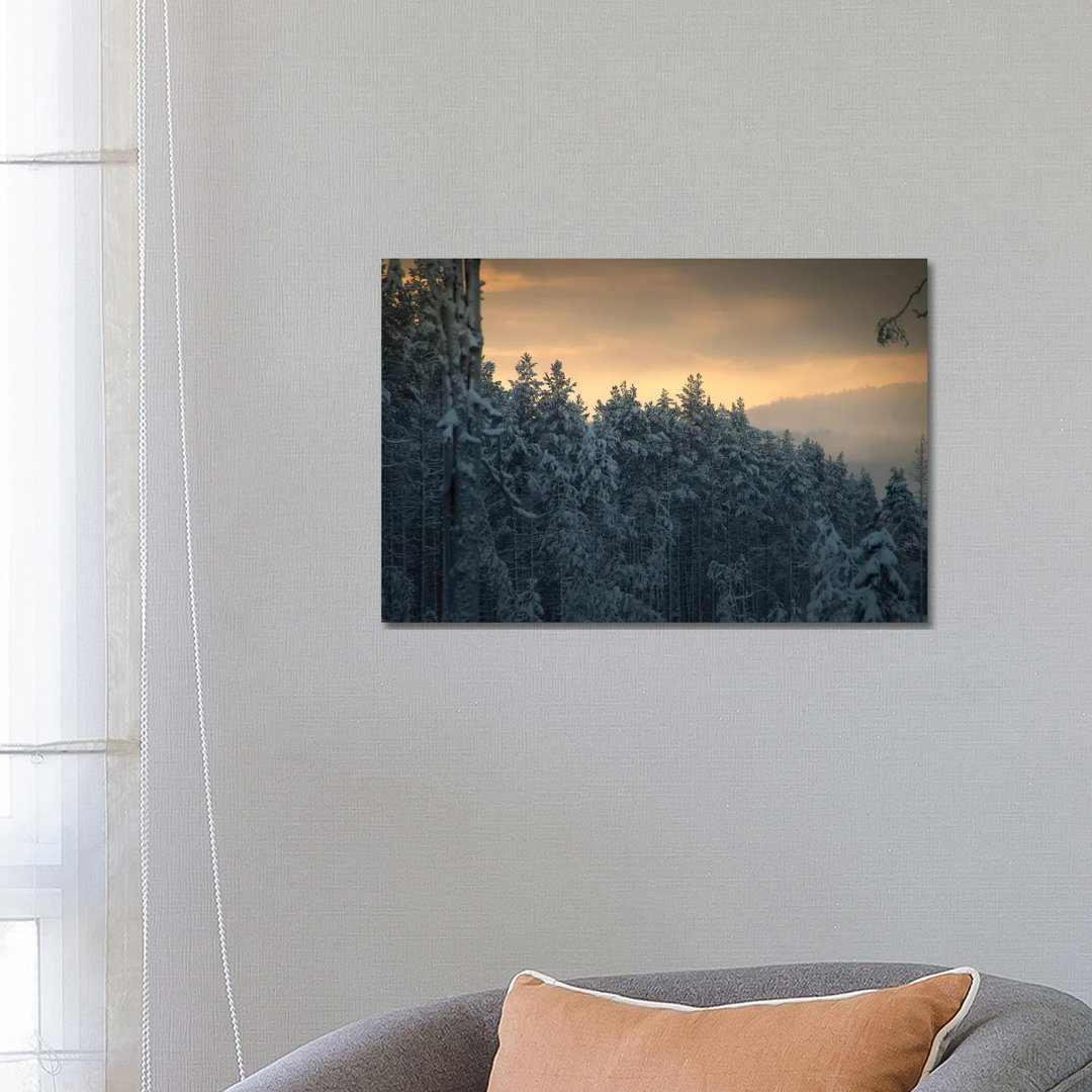 End Of Winter - Galerie-verpackte Leinwand Giclée