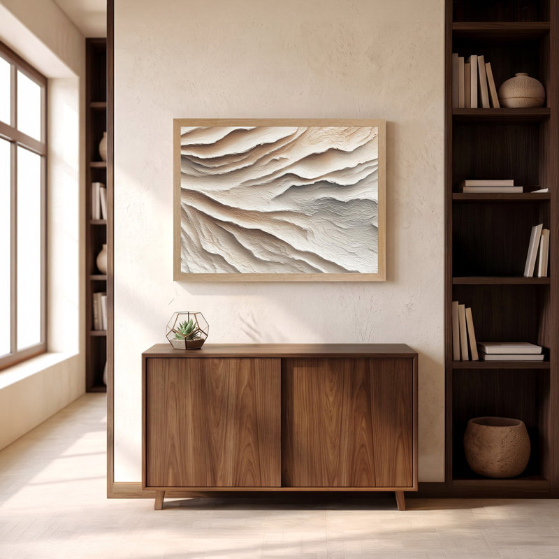 Sandborne, 29" H x 22" W
