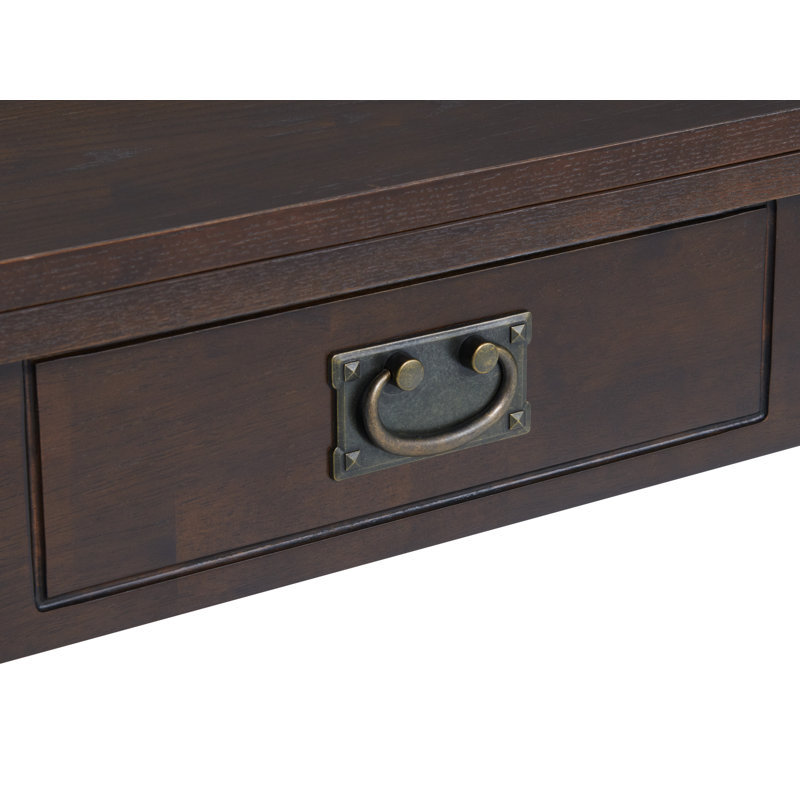 40 " Extendable Rectangular with Solid Wood Base Dining Table