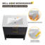 Ensemble de meuble-lavabo simple 30 po-1954715138