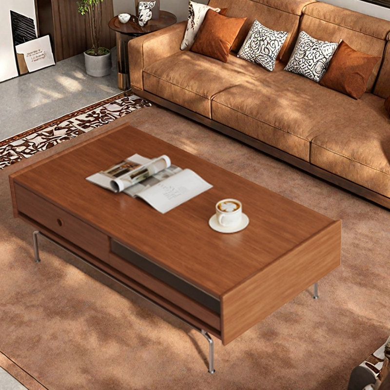 Table basse au design rétro et unique