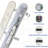 4FT LED Vapor Tight Light, 60W CCT Selectable 0-10V Dimmable Fixture