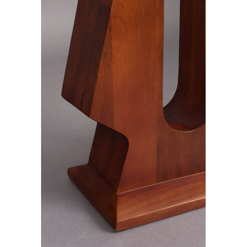 Pilaster Solid Wood End Table