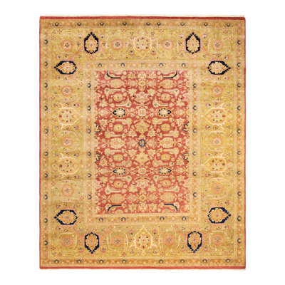 Keenan One-of-a-Kind 8'2" X 10'1" New Age Wool Area Rug in
