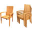Wilkes Outdoor 4 - Piece Teak Dining Set-1428862237