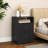 Large Nightstand Set With 2 Drawers And 1 USB Port, 2 Outlets and 1 Type-C Port-1811803459