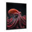 Pieuvre rouge de Murman sur le plancher océanique II - reproduction sur toile-87344605-87344606