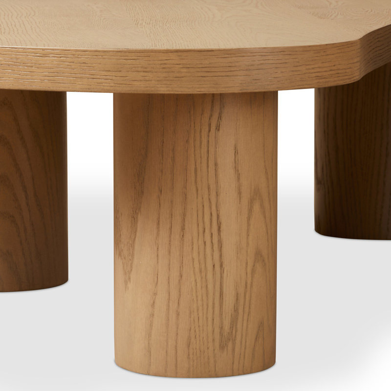 Joji Nesting Coffee Tables-Natural Oak Veneer